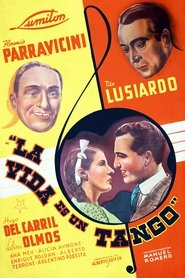 poster La vida es un tango