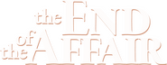 Logo of The End of the Affair image size 3326x1299
