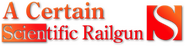 Logo of A Certain Scientific Railgun image size 800x199