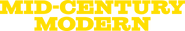 Logo of Mid-Century Modern image size 1920x317