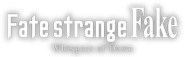 Logo of Fate/strange Fake -Whispers of Dawn- image size 1440x440