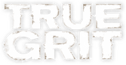 Logo of True Grit image size 708x362