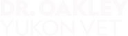 Logo of Dr. Oakley, Yukon Vet image size 4319x1249