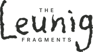 Logo of The Leunig Fragments image size 2140x1205