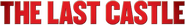 Logo of The Last Castle image size 1274x173