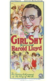 Girl Shy Poster