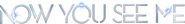 Logo of Now You See Me image size 3730x483