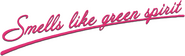 Logo of Smells Like Green Spirit image size 3759x1131