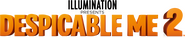 Logo of Despicable Me 2 image size 1762x365