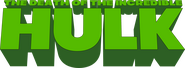 Logo of The Death of the Incredible Hulk image size 2490x919