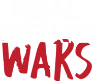 Logo of Real Estate Wars image size 442x380