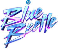 Logo of Blue Beetle image size 632x533