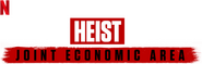 Logo of Money Heist: Korea - Joint Economic Area image size 885x282
