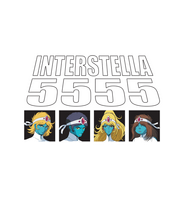 Logo of Interstella 5555: The 5tory of the 5ecret 5tar 5ystem image size 973x1160
