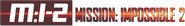 Logo of Mission: Impossible II image size 785x111