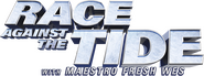 Logo of Race Against The Tide image size 3308x1242