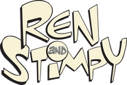 Logo of The Ren & Stimpy Show image size 1936x1298