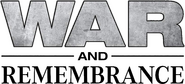 Logo of War and Remembrance image size 828x375