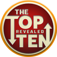 Logo of The Top Ten Revealed image size 985x986