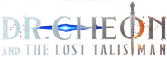 Logo of Dr. Cheon and the Lost Talisman image size 3280x1134