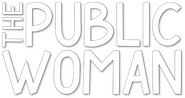Logo of The Public Woman image size 575x306