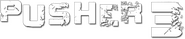Logo of Pusher III image size 780x166