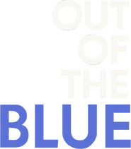 Logo of Out of the Blue image size 491x559
