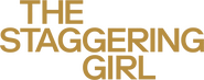 Logo of The Staggering Girl image size 1784x706