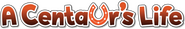 Logo of A Centaur's Life image size 786x124