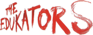 Logo of The Edukators image size 1103x417