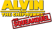 Logo of Alvin and the Chipmunks: The Squeakquel image size 277x152