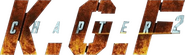 Logo of K.G.F: Chapter 2 image size 1000x299
