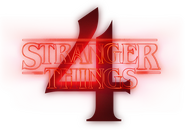 Logo of Stranger Things image size 2048x1441