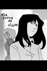poster ela cerra os olhos