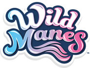 Logo of Wild Manes image size 1141x863