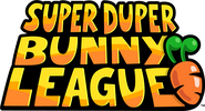 Logo of Super Duper Bunny League image size 1225x663