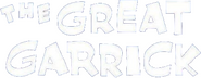 Logo of The Great Garrick image size 804x314