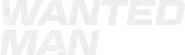 Logo of Wanted Man image size 4083x1223
