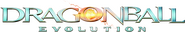 Logo of Dragonball Evolution image size 780x134