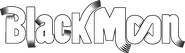 Logo of Black Moon image size 835x241