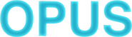 Logo of Opus image size 2865x803