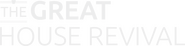 Logo of The Great House Revival image size 1566x389
