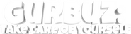 Logo of Gurbuz: Take Care of Yourself image size 1276x337
