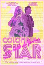 poster Colombina Star y su baile del terror