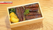 Fried Tofu Patty (Ganmodoki) Bento & Unagi-style Eggplant (Unagi Modoki) Bento