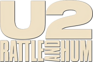 Logo of U2: Rattle and Hum image size 871x583