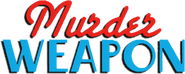 Logo of Murder Weapon image size 386x154