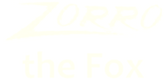Logo of Zorro the Fox image size 786x378
