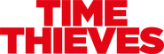 Logo of Time Thieves image size 1881x624