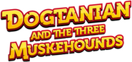 Logo of Dogtanian and the Three Muskehounds image size 883x420
